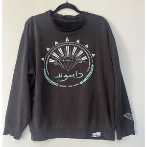Diamond Supply Co. Sweatshirt Men's Size Medium.